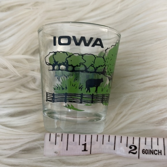 Iowa shot glass bar alcohol glass collection shooter cocktail beer - Picture 7 of 11
